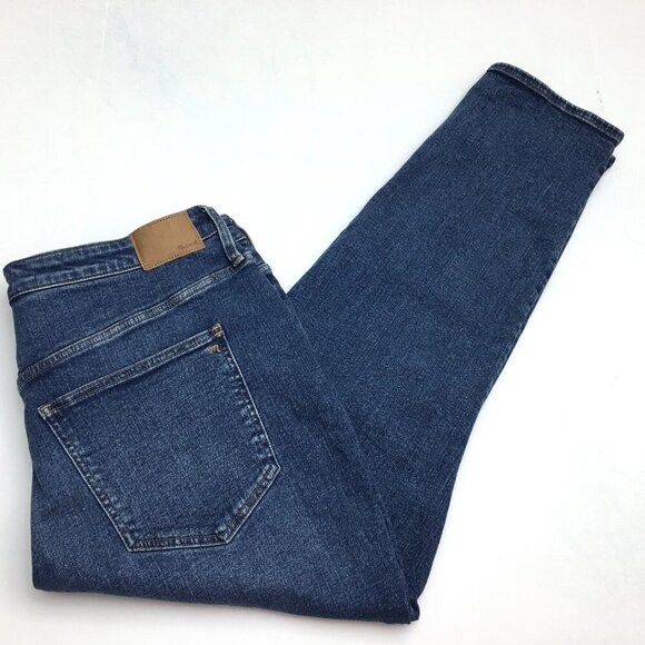 NEW Madewell Jeans The Curvy Perfect Vintage Jean Straight Leg size 33 x 29 - Picture 10 of 10